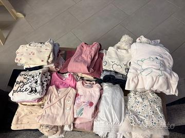 Set neonata invernale 6-9 mesi , 74 cm ,