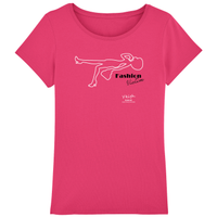 T-shirt M L XL XXL nuova 100% cotone biologi festa