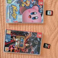 Kirby e One Piece per Nintendo switch  1