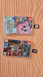 Kirby e One Piece per Nintendo switch  1