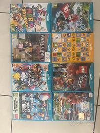 Lotto 8 Giochi Wii U