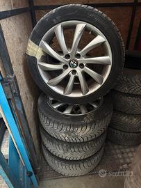 Gomme Nexen invernali + cerchi 17 Alfa Romeo