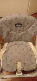 seggiolone pappe rialzo sedia shire chair chicco