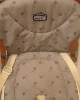 seggiolone pappe rialzo sedia shire chair chicco