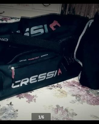 APNEA , EQUIPAGGIAMENTO COMPLETO