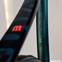Racchetta tennis Wilson Blade v9 nuova manico 4