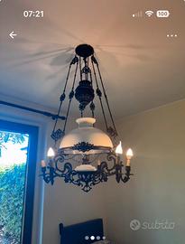 Lampadario perido Albertino /Vittoriano