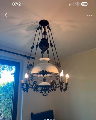 Lampadario perido Albertino /Vittoriano
