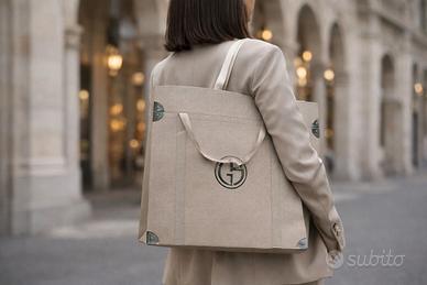 👜 Shopper Giorgio Armani originale – Nuova