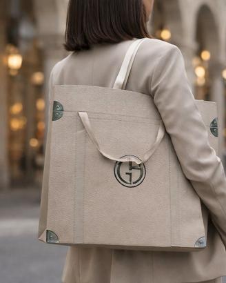 👜 Shopper Giorgio Armani originale – Nuova