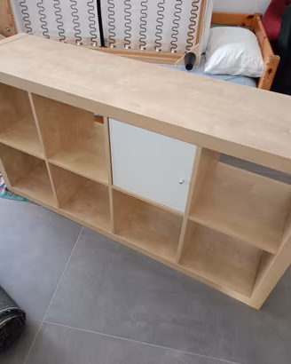 2 librerie scaffale 