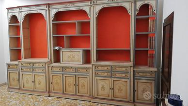 Libreria in legno