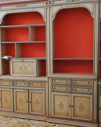 Libreria in legno