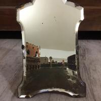 Antico specchio Veneziano dipinto a olio anni 30