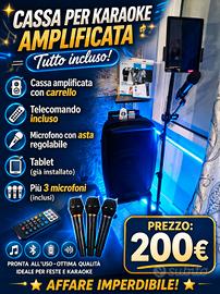kit per karaoke 
