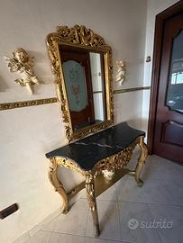 Consolle classico antico