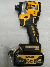 NUOVO DEWALT AVVITATORE DCF850 con BATTERIA