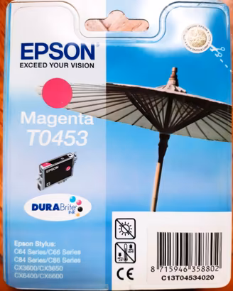 CARTUCCIA per EPSON STYLUS (rosso)