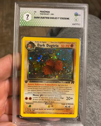 Pokemon dark dugtrio