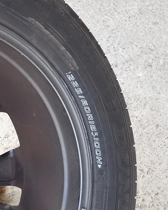 Cerchi + gomme Toyota Rav 4