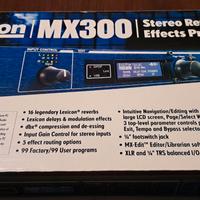 LEXICON MX300 effetti processor