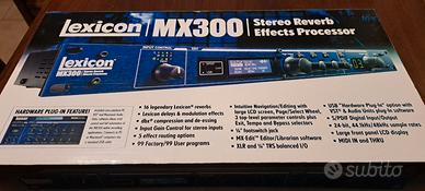 LEXICON MX300 effetti processor