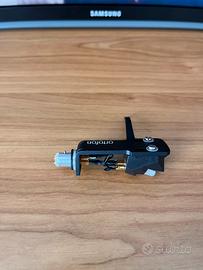 Shell Ortofon sh-4 black e testina 2mblu
