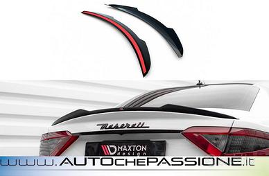 Spoiler/alettone per Maserati Granturismo S