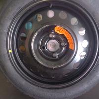 RUOTA scorta :Ruotino usato 3 volte adatto a +auto