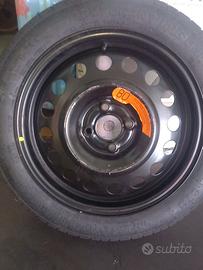 RUOTA scorta :Ruotino usato 3 volte adatto a +auto
