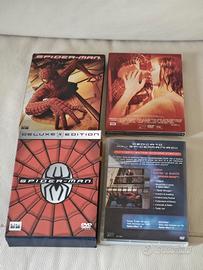 Film Spiderman Blu Ray e DVD