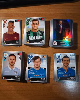 Lotto figurine calciatori panini 2016-2017
