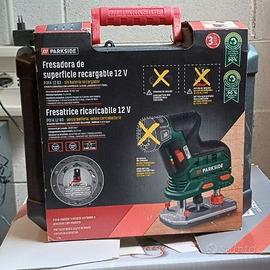 Fresatrice Rifilatrice Parkside  POFA12B3 Lidl