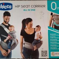 Zainetto HipSeatCarrier Chicco 0-12 mesi