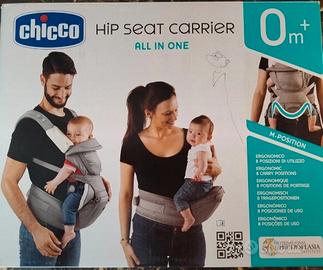 Zainetto HipSeatCarrier Chicco 0-12 mesi