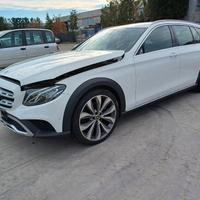 Ricambi Mercedes E 220 D  4Matic Allterrain  2018