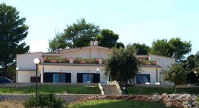 Villetta vista mare Peschici litoranea