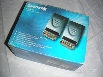 trasmettitore audio-video ripetitore segnale tv
