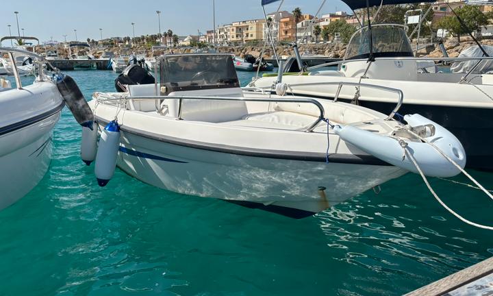 Barca a motore Ranieri Shadow 19 mercury 40cv