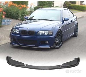SPOILER LIP BMW E46 98-07 LOOK M3 CARBONIO