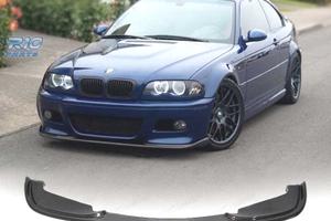 SPOILER LIP BMW E46 98-07 LOOK M3 CARBONIO