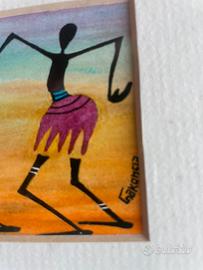 Quadro dipinto a mano