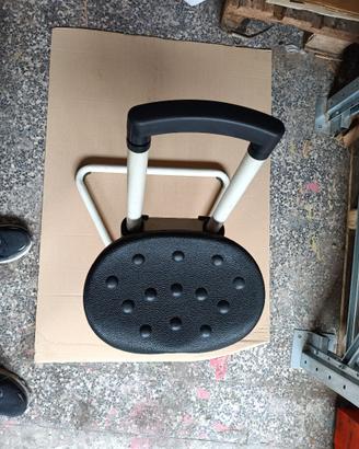 Regginpiedi / Sgabello da lavoro