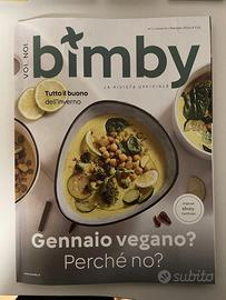 Rivista Bimby Gennaio 2024