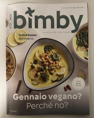 Rivista Bimby Gennaio 2024
