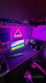 postazione gaming fascia media