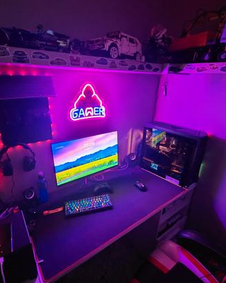 postazione gaming fascia media