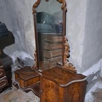 Credenza da toilette-  “Petineuse”