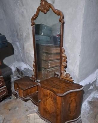 Credenza da toilette-  “Petineuse”