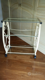 Tavolino in ferro battuto